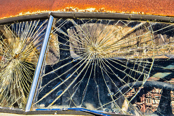 Wall Art - Photograph - Bulletproof Studebaker Truck by Steven Bateson