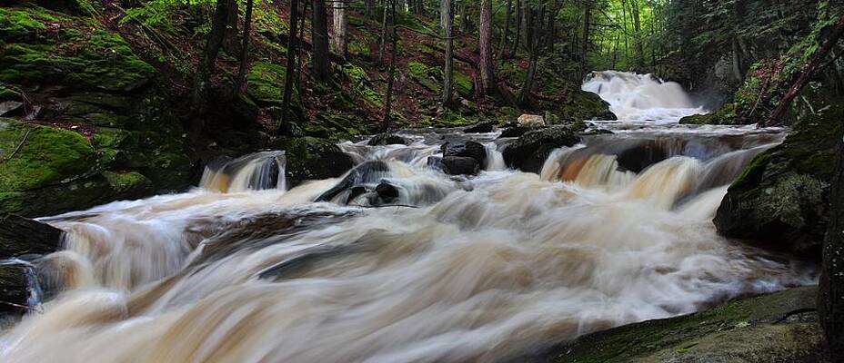 Burlington Falls by Mike Farslow Burlington Falls by Mike Farslow
