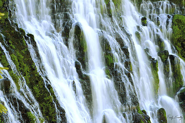 Burney Falls by Randy Bradley Burney Falls by Randy Bradley