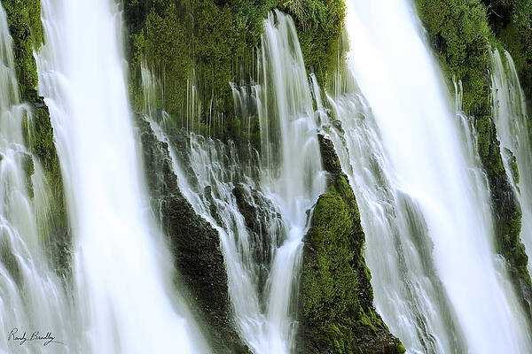 Burney Waterfalls by Randy Bradley Burney Waterfalls by Randy Bradley