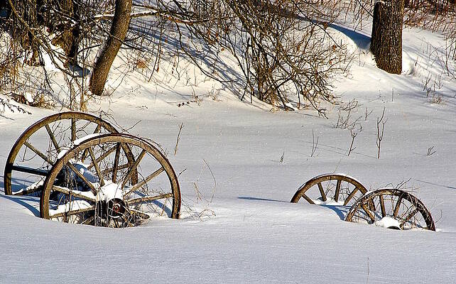 Burried Wagon by David Hubbs Burried Wagon by David Hubbs