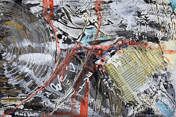 Busy mind by Marisa Gabetta Busy mind by Marisa Gabetta