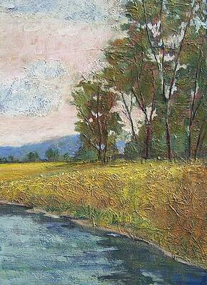 Butte Creek by Cynthia Scontriano Schildhauer