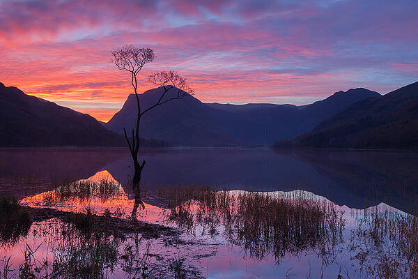 Buttermere Sunrise by Nick Atkin Buttermere Sunrise by Nick Atkin
