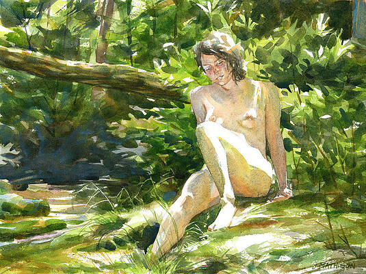 By the Brook 3 by Jeff Mathison By the Brook 3 by Jeff Mathison