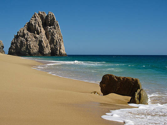 Cabo San Lucas Beach 1 by Shane Kelly Cabo San Lucas Beach 1 by Shane Kelly