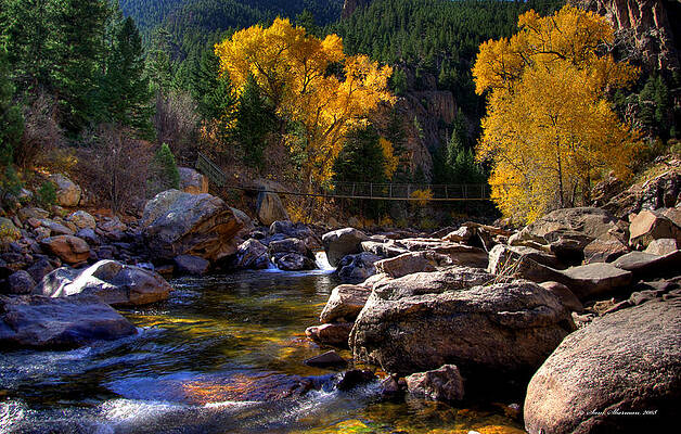 Cache La Poudre Autumn.H by Sam Sherman Cache La Poudre Autumn.H by Sam Sherman