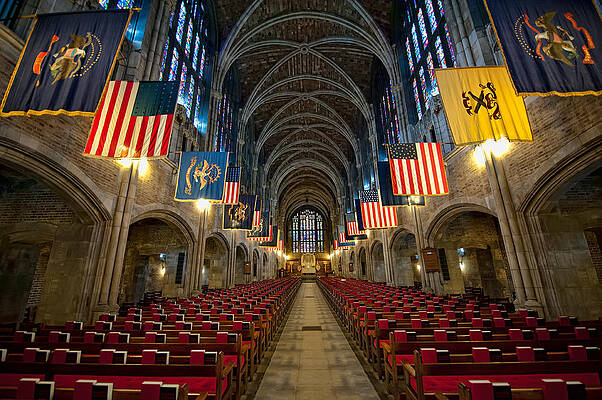 Cadet Chapel by Dan McManus Cadet Chapel by Dan McManus