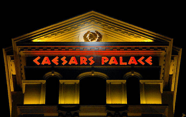 casino floor of caesars palace luxury hotel and casino Las Vegas Nevada USA  Photograph by Joe Fox - Fine Art America