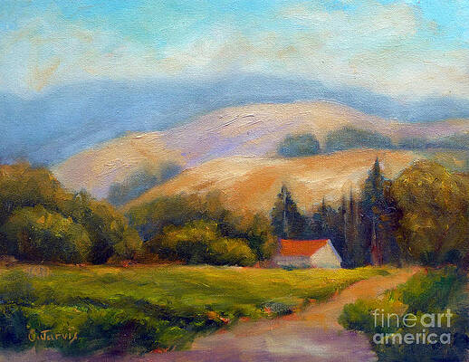 California Hills by Carolyn Jarvis California Hills by Carolyn Jarvis