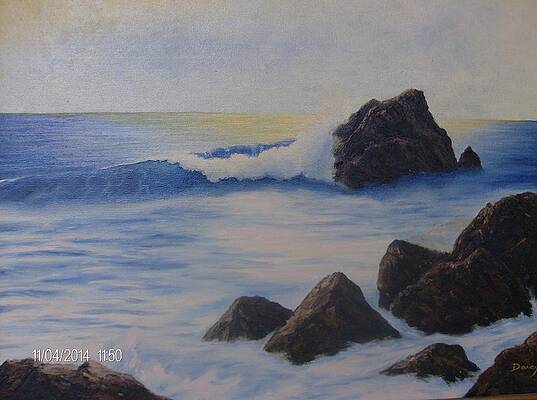 California Shore by Darcy Maggio