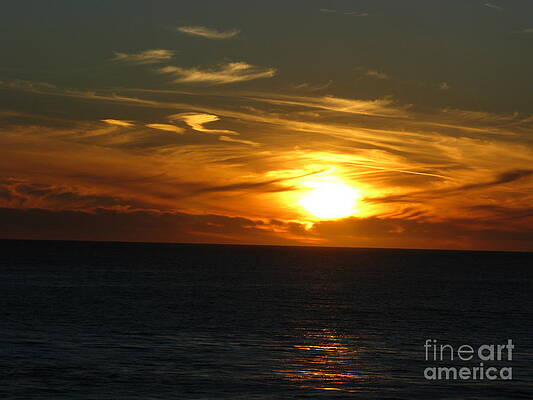  Photograph - California Winter Sunset by Mini Arora