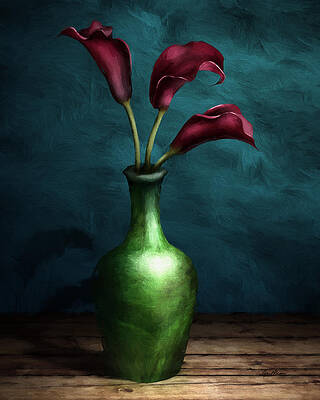 Calla Lilies I by April Moen Calla Lilies I by April Moen