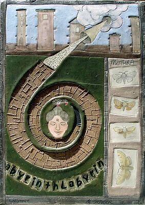 Calling The Labyrinth by Michael Sharber Calling The Labyrinth by Michael Sharber