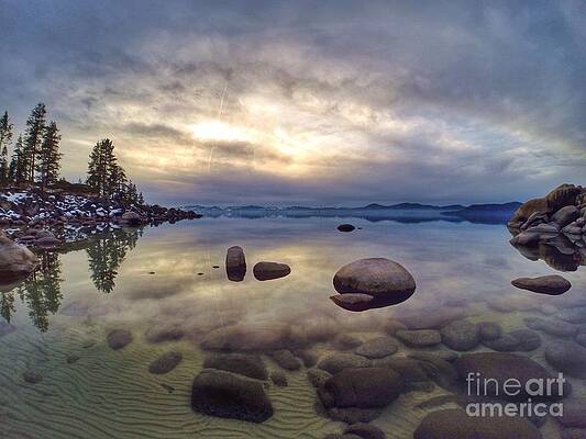 Calm Cove by Daniel Bradley