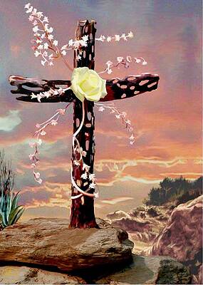 Empty Cross Paintings - Fine Art America