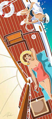 Calypso, Mid-century Fun by Larry Hunter Calypso, Mid-century Fun by Larry Hunter