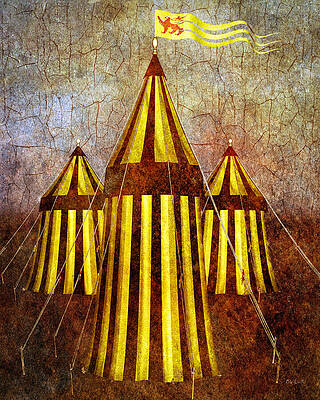 Wall Art - Digital Art - Camelot Restrained by Bob Orsillo