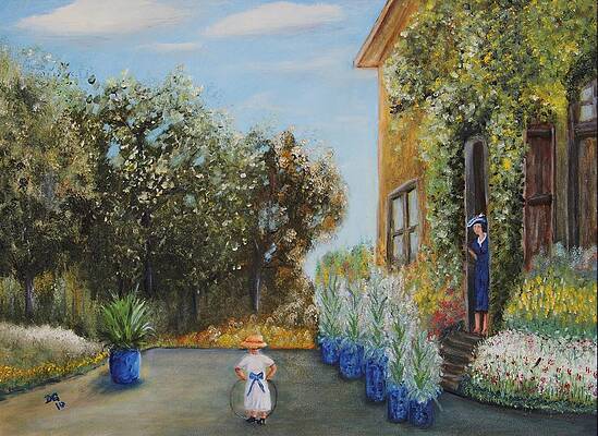 Camille and Jean Monet by DG Ewing Camille and Jean Monet by DG Ewing