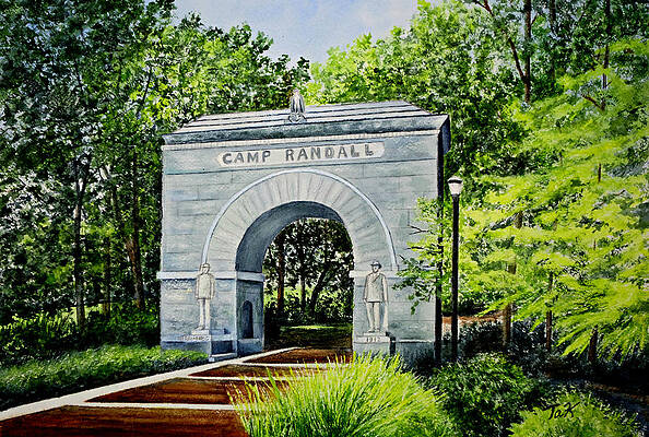 Camp Randall by Thomas Kuchenbecker Camp Randall by Thomas Kuchenbecker