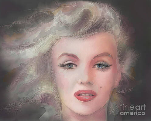 Marilyn Monroe, Candle in the wind... by Mark Tonelli Marilyn Monroe, Candle in the wind... by Mark Tonelli