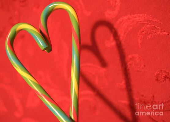 Candycane Heart by Kerri Mortenson Candycane Heart by Kerri Mortenson