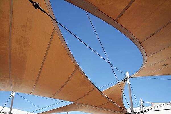 Wall Art - Photograph - Canvas Sails by Science Photo Library