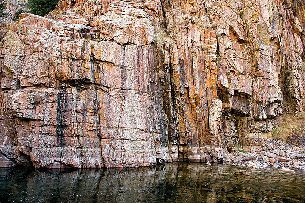 Canyon Wall by Paul Berger Canyon Wall by Paul Berger