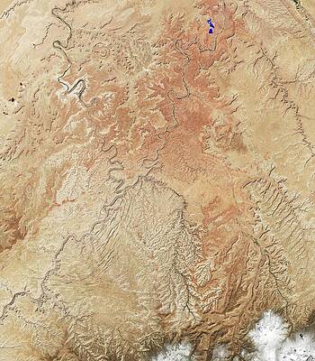 Wall Art - Photograph - Canyonlands by Science Photo Library