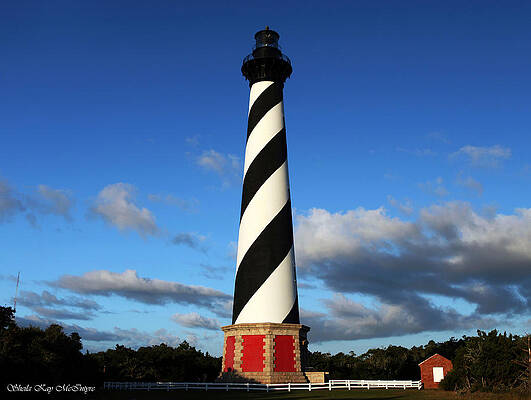Cape Hatteras Lighthouse by Sheila Kay McIntyre Cape Hatteras Lighthouse by Sheila Kay McIntyre