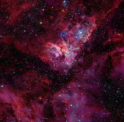 Wall Art - Photograph - Carina Nebula by Science Photo Library