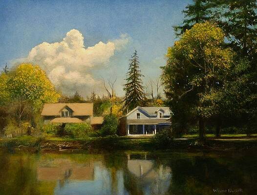 Carpenter's Pond by Wayne Daniels Carpenter's Pond by Wayne Daniels
