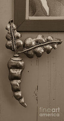 Carrot door handle Heidi Erickson sculpture by Kathi Shotwell Carrot door handle Heidi Erickson sculpture by Kathi Shotwell