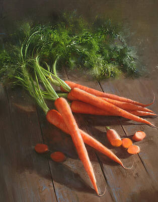 Carrots by Robert Papp