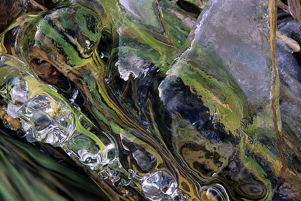 Cascade of Ice by Don Johnston Cascade of Ice by Don Johnston