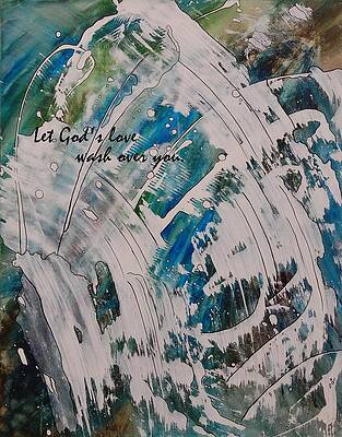 Cascade by Paula Richards Cascade by Paula Richards