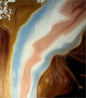 Caspian Salt Marsh by Danielle Valdes Jimenez