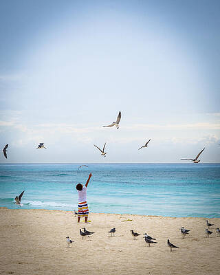 Wall Art - Photograph - Catch Me If You Can by David Downs