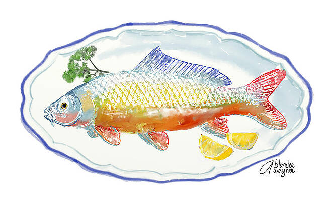Catch Of The Day by Suzanne Blender Catch Of The Day by Suzanne Blender