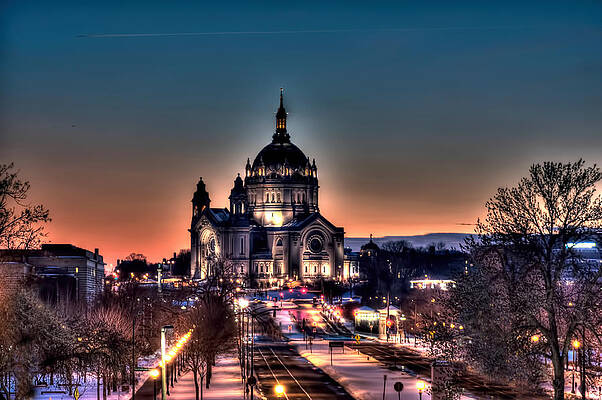 Cathedral Of Saint Paul by Amanda Stadther Cathedral Of Saint Paul by Amanda Stadther