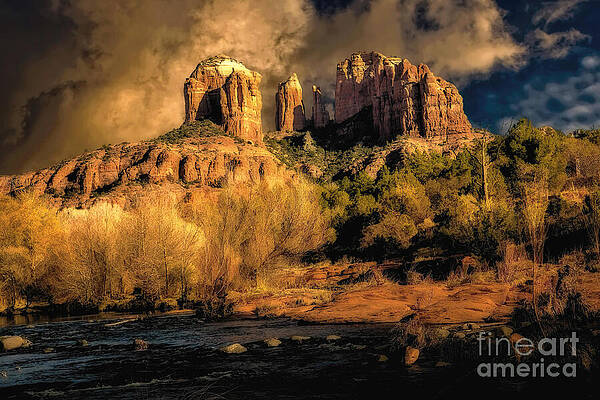 Wall Art - Photograph - Cathedral Rock by Jon Burch Photography