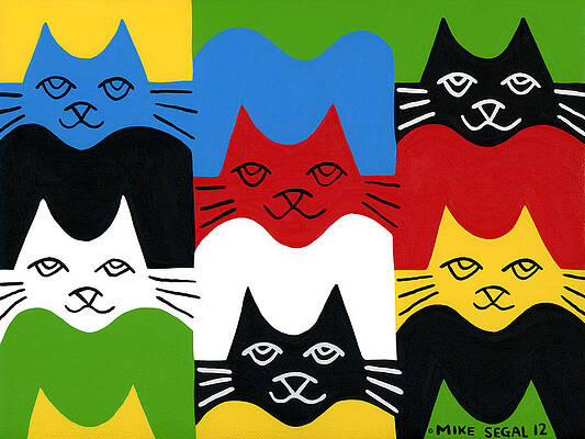 Cats by Mike Segal Cats by Mike Segal