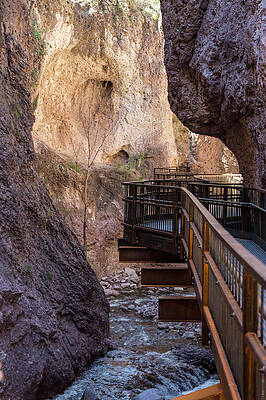 Wall Art - Photograph - Catwalk National Recreation Area by Science Photo Library
