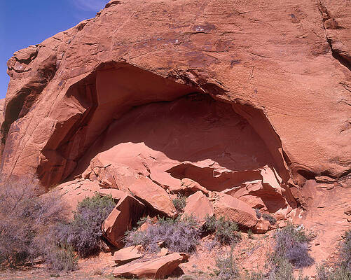 Wall Art - Photograph - Cave Forming In Utah by Charlie Ott