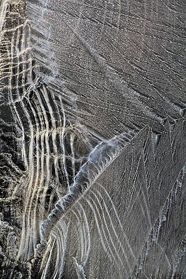 Wall Art - Photograph - Cave Point Ice 5 by Theo OConnor