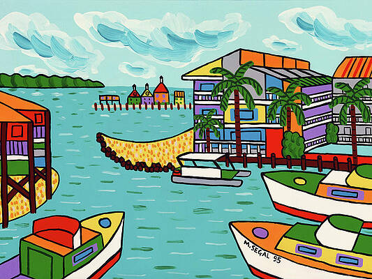 Cedar Cove Marina - Cedar Key by Mike Segal Cedar Cove Marina - Cedar Key by Mike Segal
