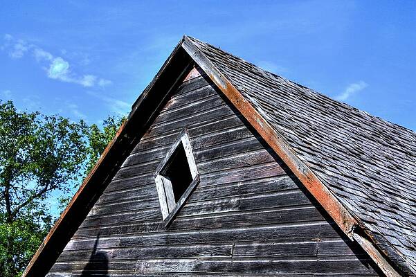 Wall Art - Photograph - Cedar shingles by David Matthews