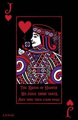 Celtic Queen of Hearts Part II The Knave of Hearts by Celtic Artist Angela Dawn MacKay Celtic Queen of Hearts Part II The Knave of Hearts by Celtic Artist Angela Dawn MacKay