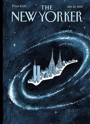 Wall Art - Painting - Center Of The Universe by Mark Ulriksen