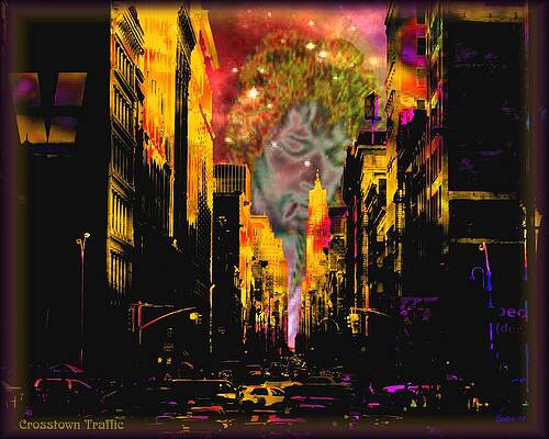 Ceosstown Traffic by Jon Epstein